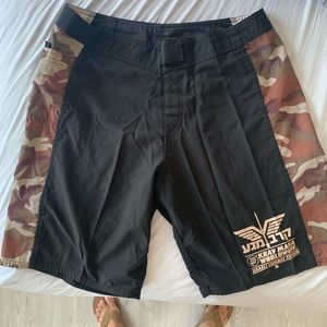 Krav Maga Worldwide workout shorts